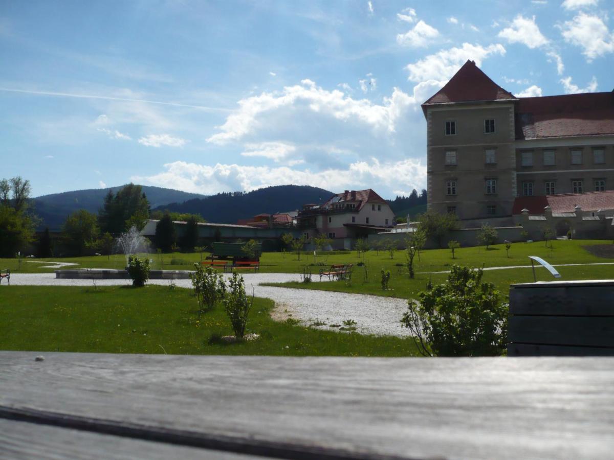 Ferienwohnung Stiftsgartenblick Sankt Lambrecht Exterior foto