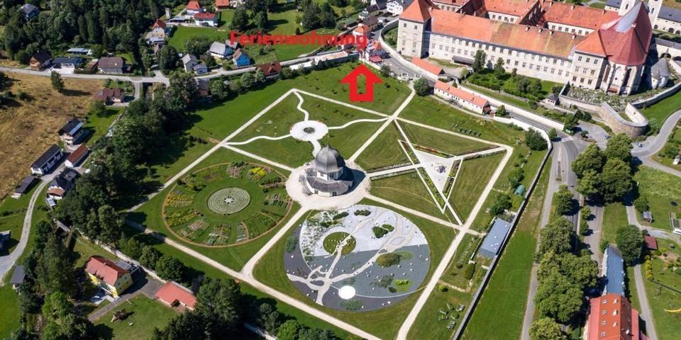 Ferienwohnung Stiftsgartenblick Sankt Lambrecht Exterior foto