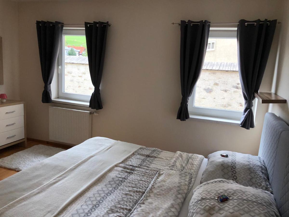 Ferienwohnung Stiftsgartenblick Sankt Lambrecht Exterior foto